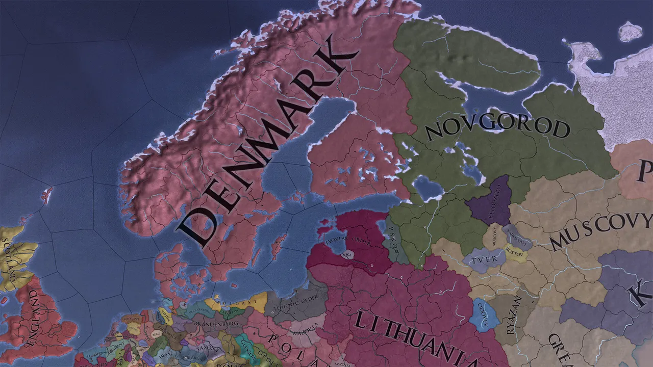 Immersion Pack - Europa Universalis IV: Lions of the North Screenshot 3