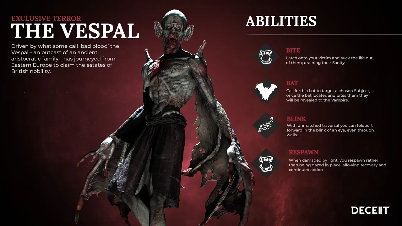 Deceit 2 - Vampire Pack Screenshot 0