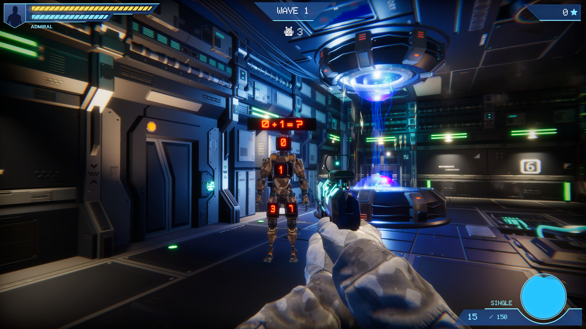 MATH FPS : Solve Or Die Screenshot 2