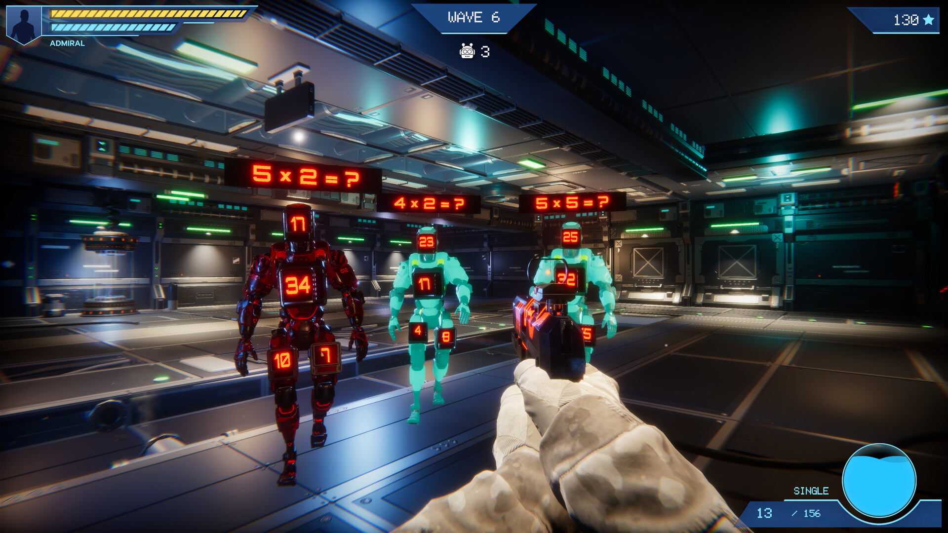 MATH FPS : Solve Or Die Screenshot 0