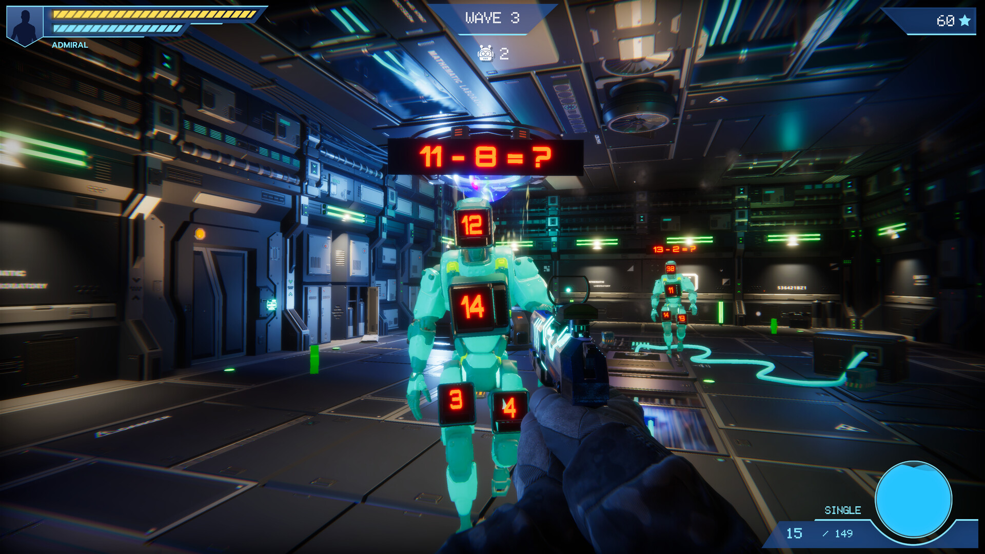 MATH FPS : Solve Or Die Screenshot 1