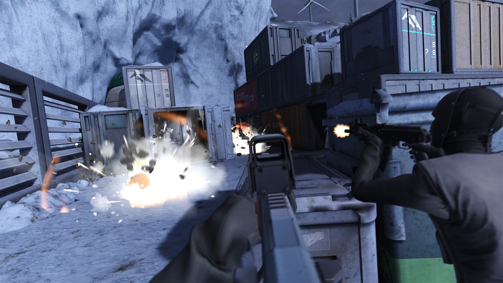 VAIL Combat Screenshot 0