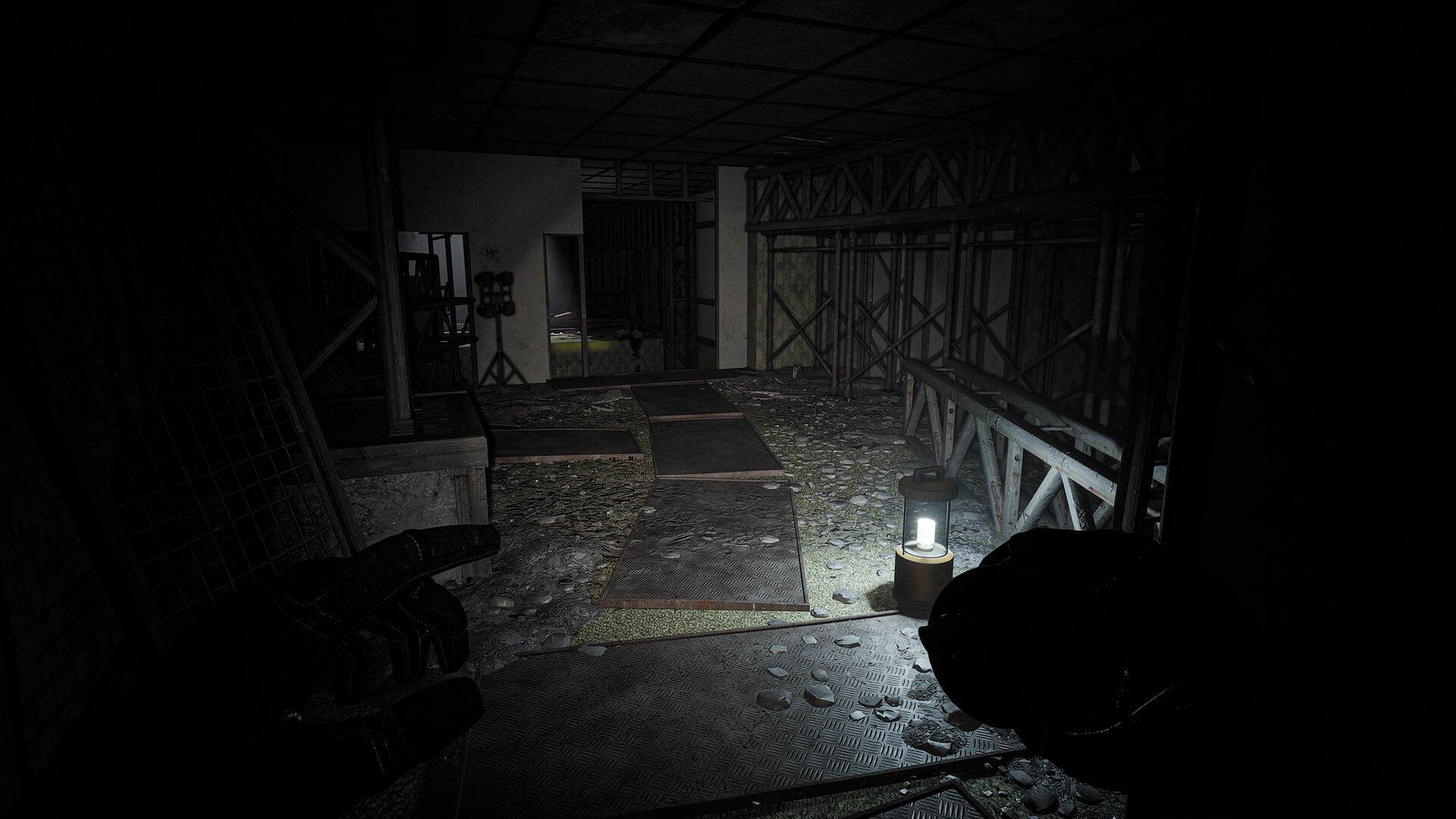 Backrooms Lost Runners Demo Screenshot 15
