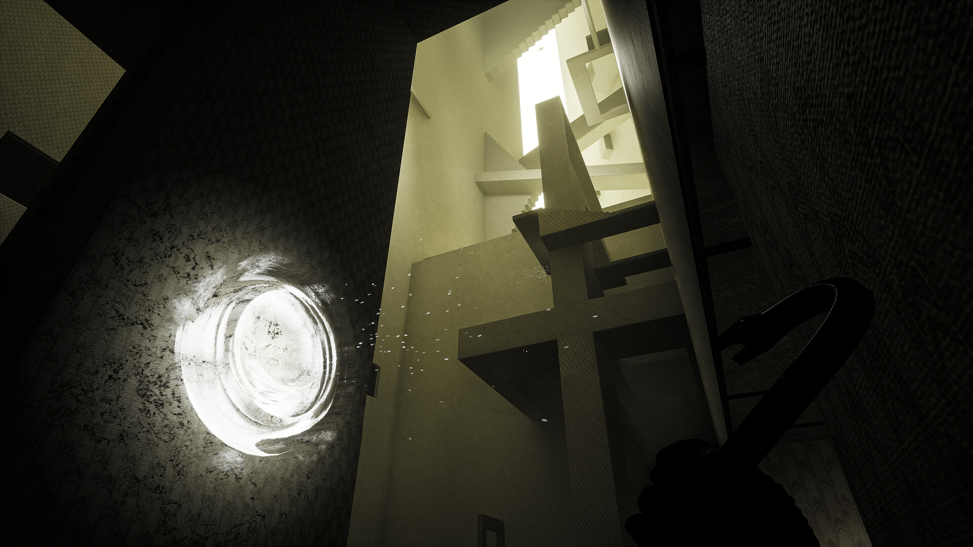 Backrooms Lost Runners Demo Screenshot 0