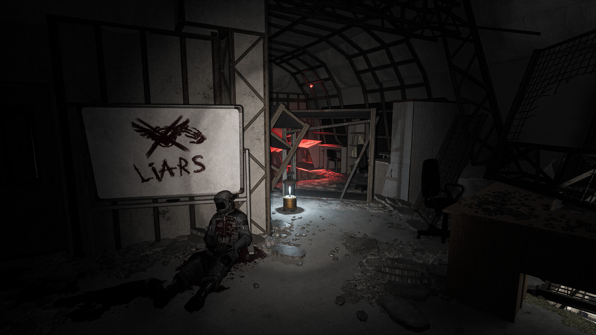 Backrooms Lost Runners Demo Screenshot 14