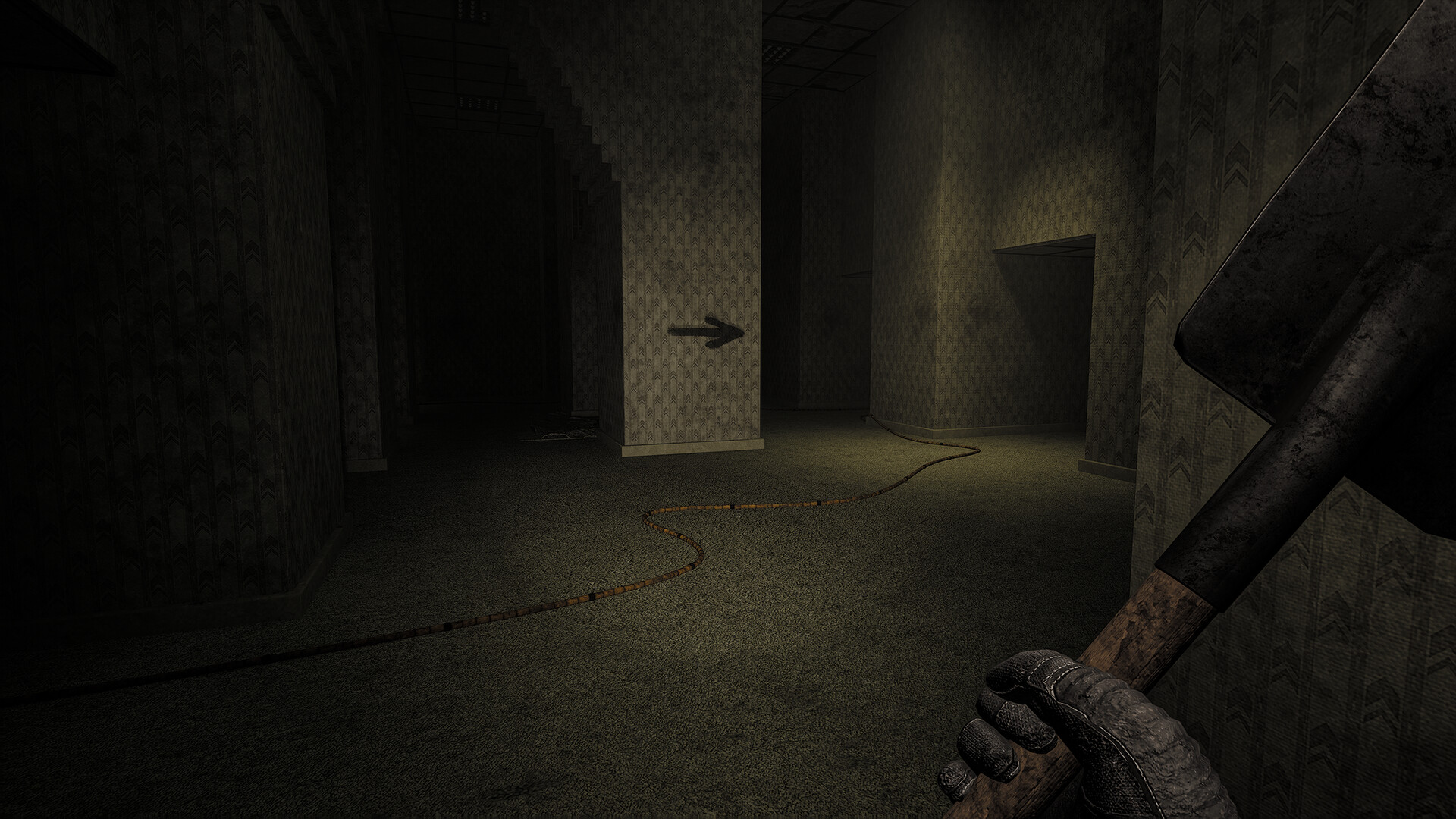 Backrooms Lost Runners Demo Screenshot 5