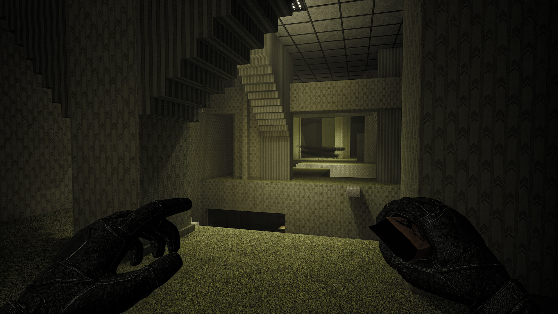 Backrooms Lost Runners Demo Screenshot 7