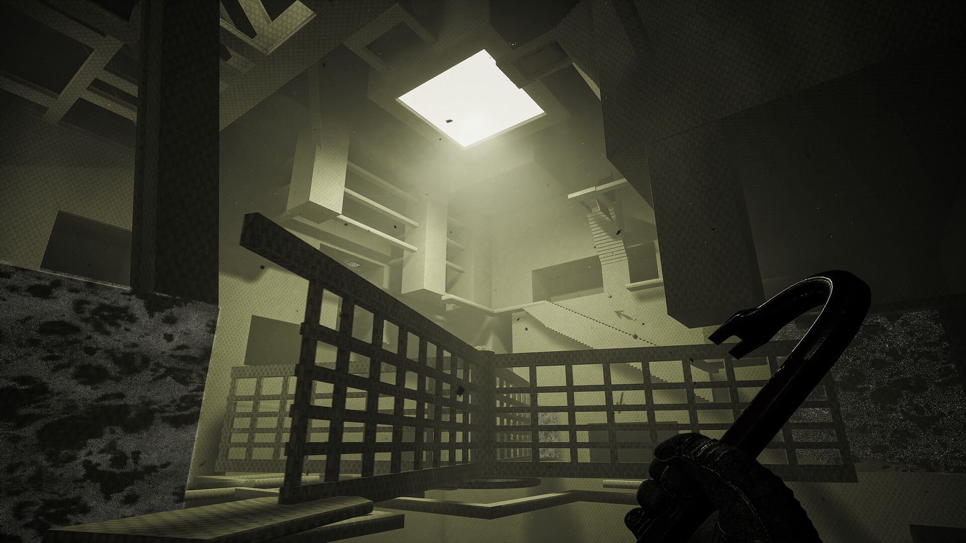 Backrooms Lost Runners Demo Screenshot 2