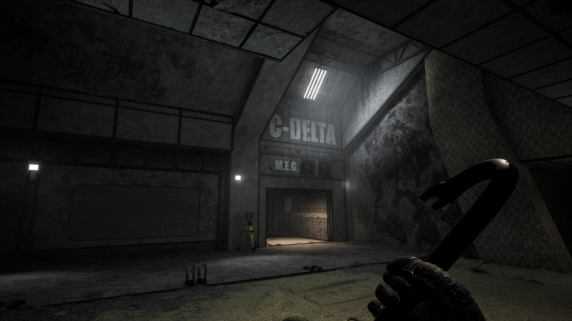 Backrooms Lost Runners Demo Screenshot 1