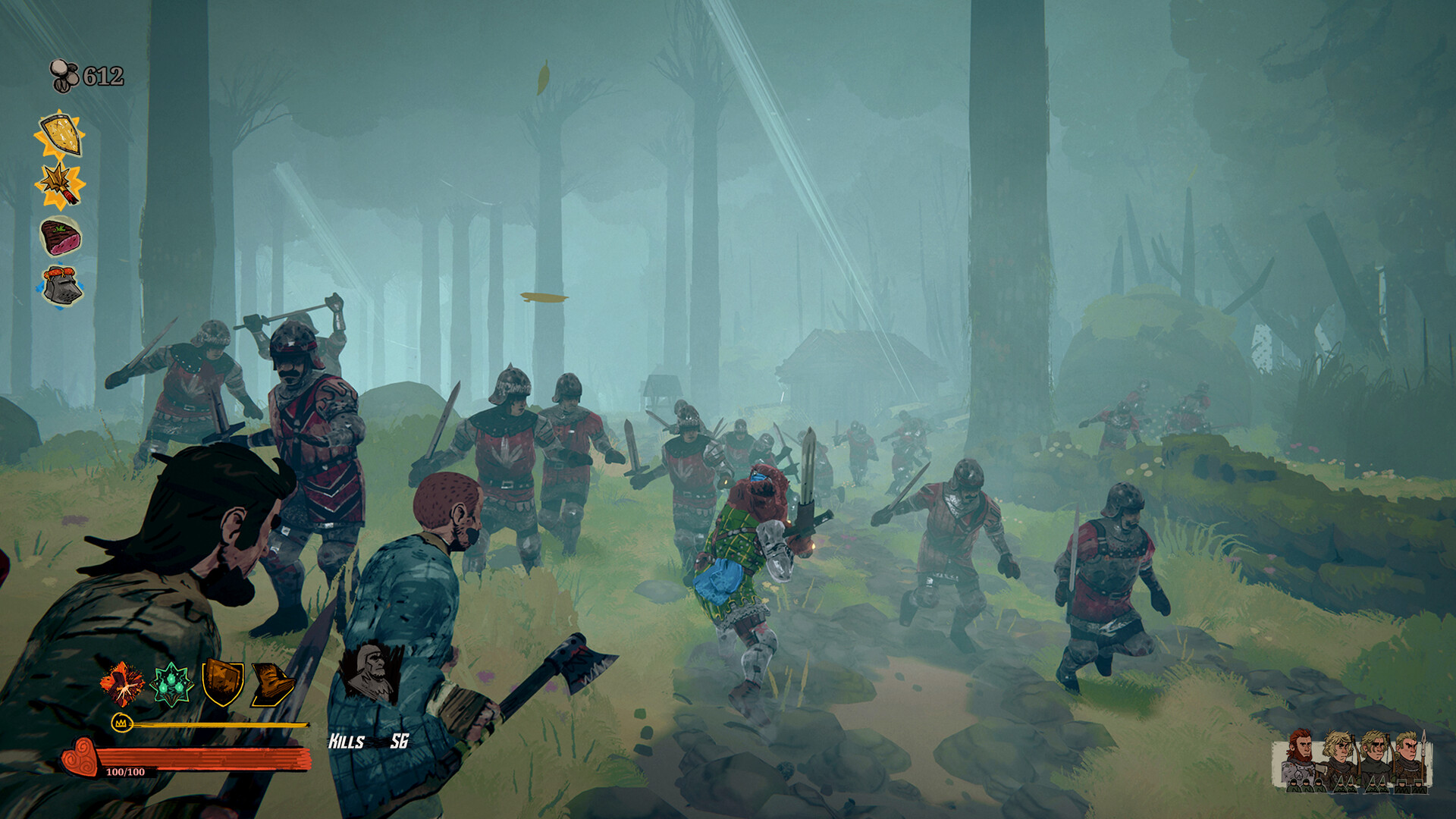 Tears of Metal Demo Screenshot 2