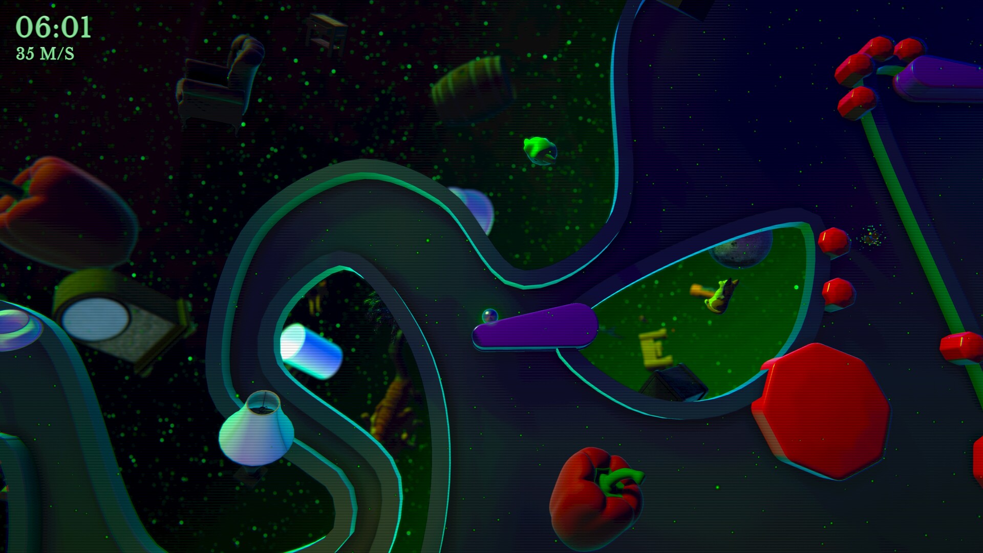 A Pinball Game That Makes You Mad Screenshot 1