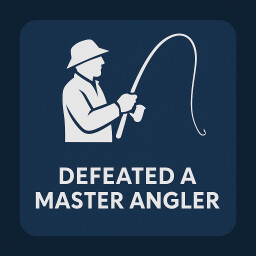 Defeated a Master Angler! icon