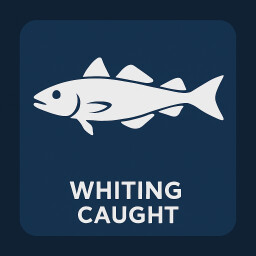 Whiting Caught icon