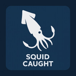 Squid Caught icon