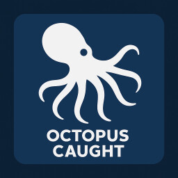 Octopus Caught icon