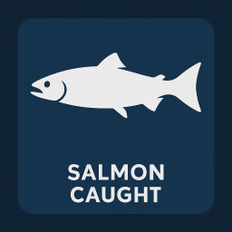 Salmon Caught icon
