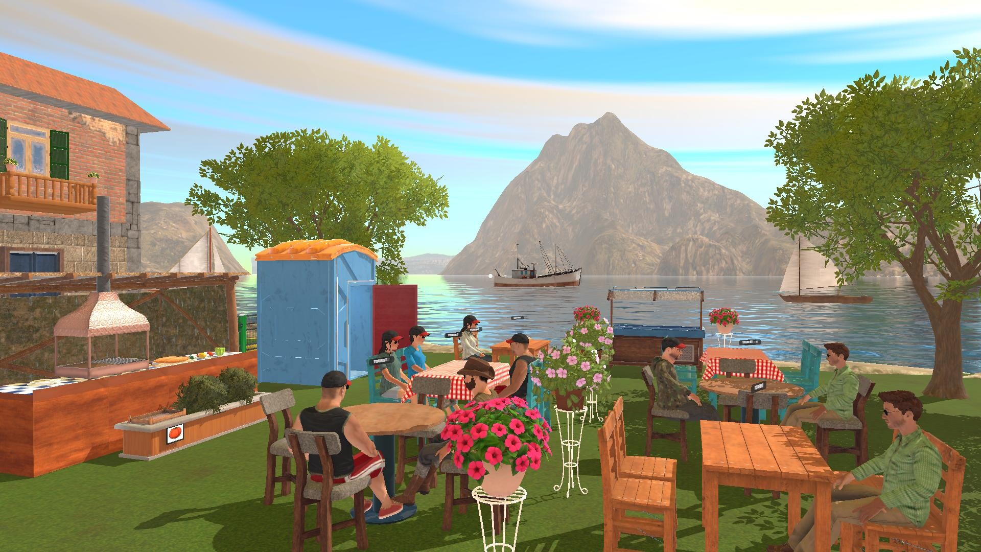 Dockside Dreams – Fish & Cook Simulator Screenshot 2