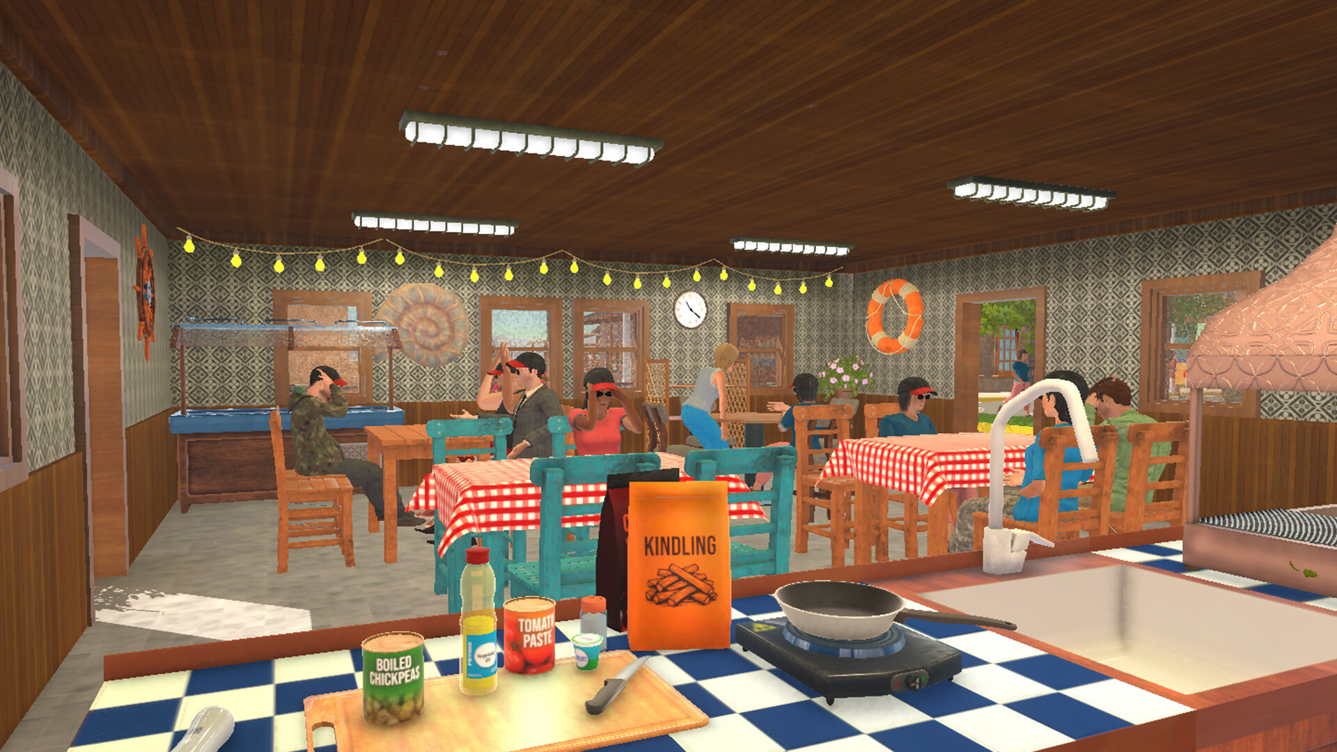 Dockside Dreams – Fish & Cook Simulator Screenshot 1
