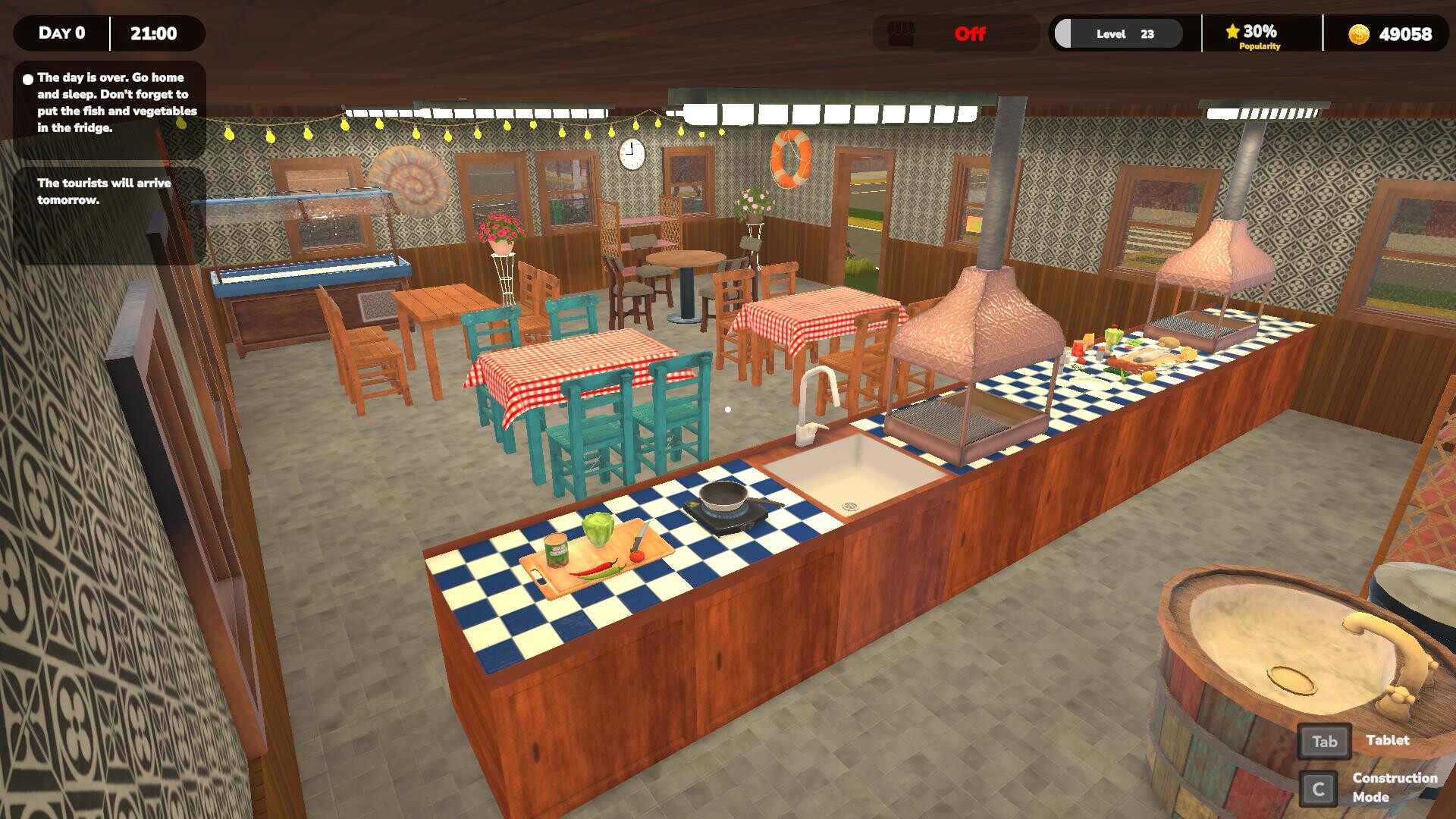 Dockside Dreams – Fish & Cook Simulator Screenshot 12