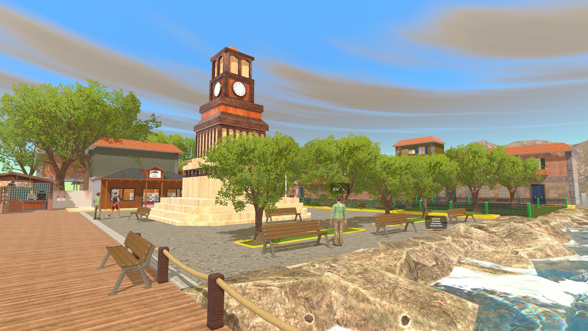 Dockside Dreams – Fish & Cook Simulator Screenshot 11