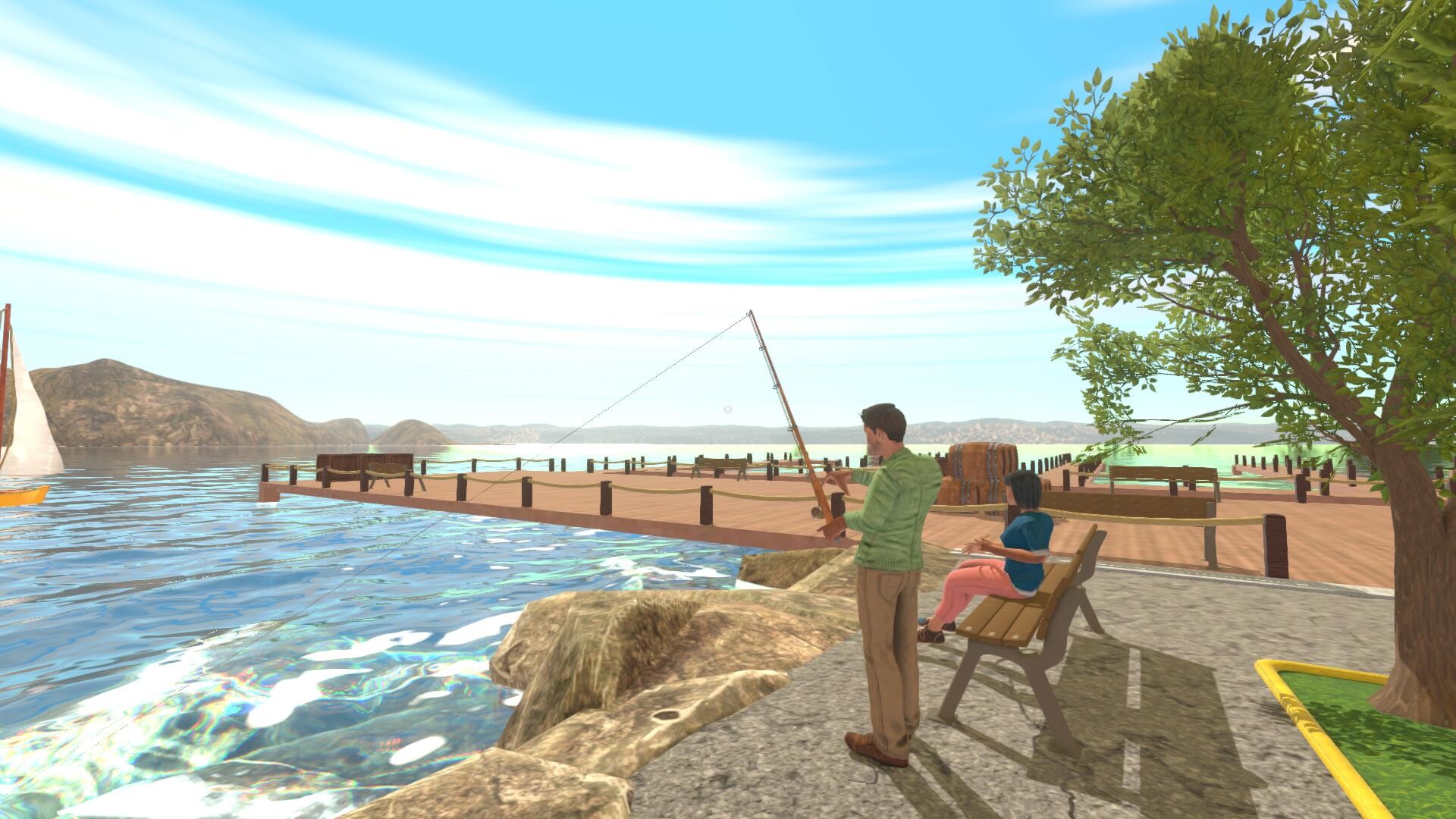 Dockside Dreams – Fish & Cook Simulator Screenshot 6