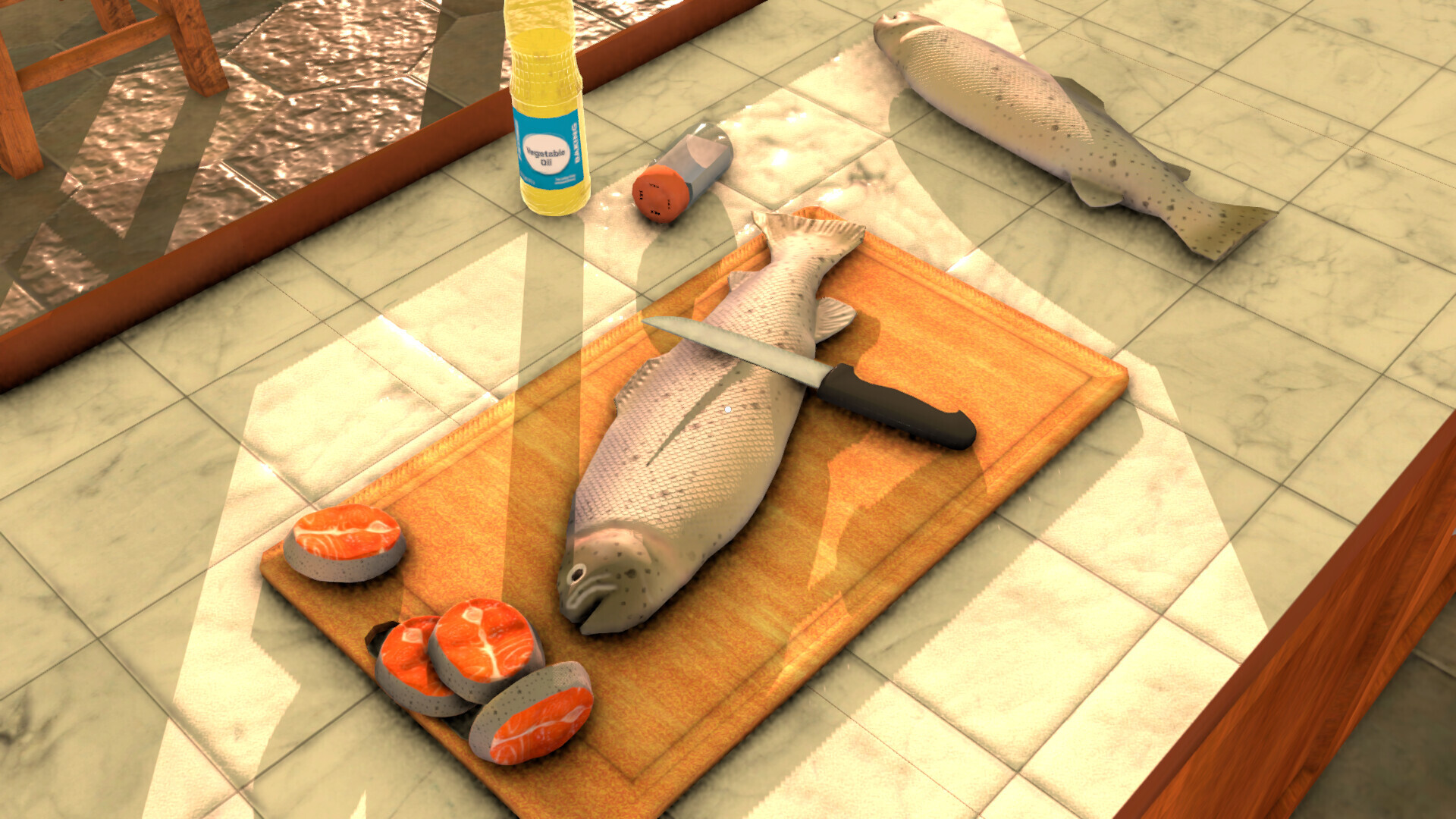 Dockside Dreams – Fish & Cook Simulator Screenshot 3