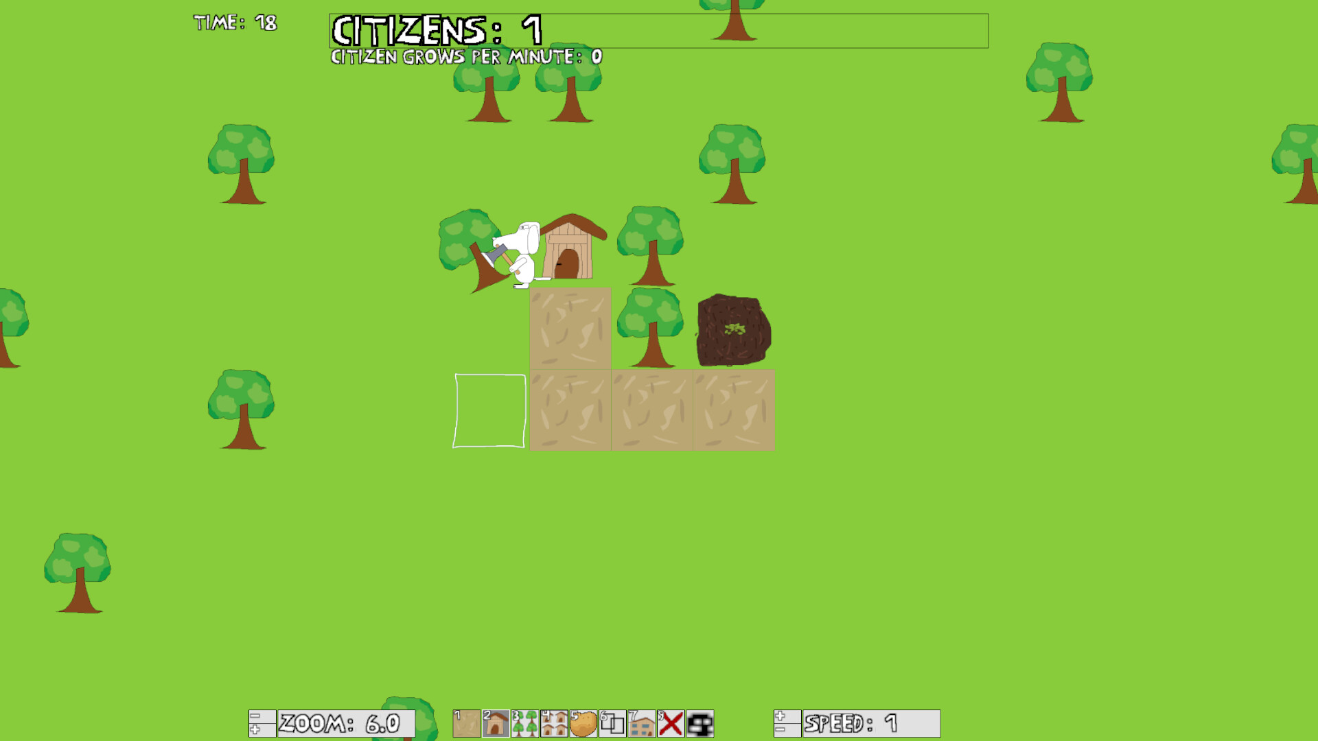 The Population Must Grow Screenshot 0