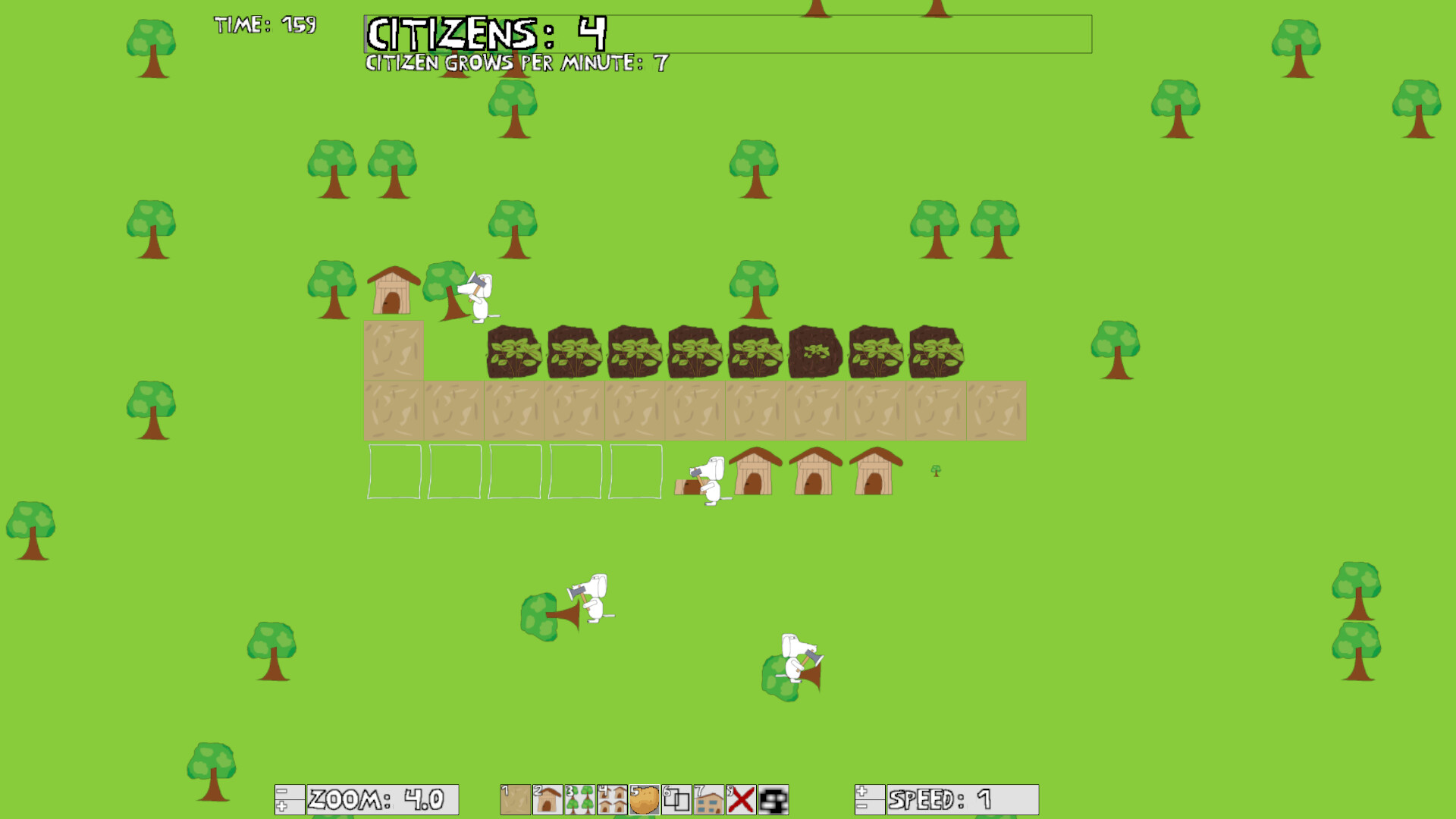 The Population Must Grow Screenshot 1