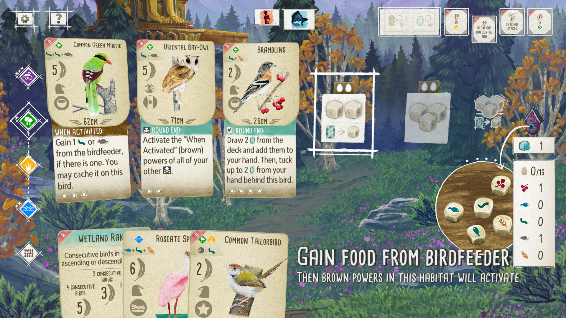 Wingspan: Asia Expansion Screenshot 5