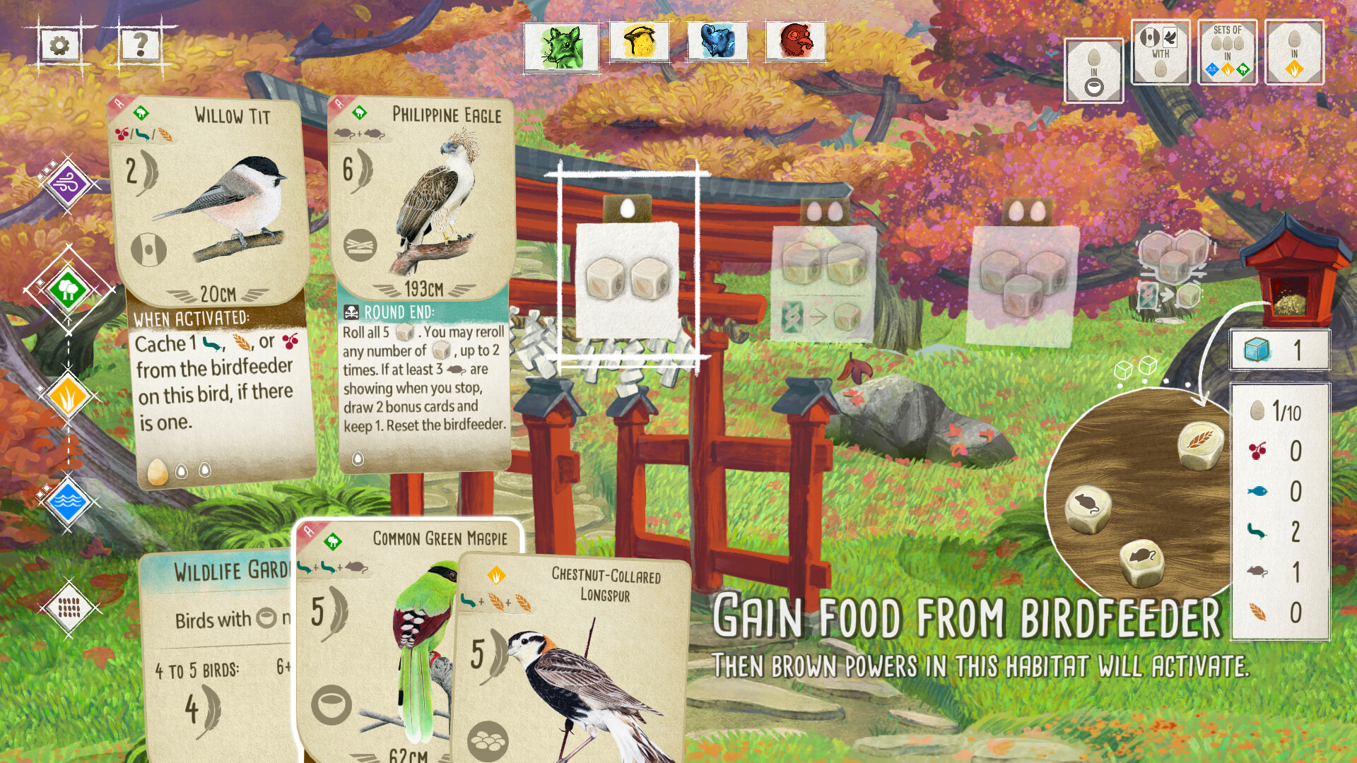 Wingspan: Asia Expansion Screenshot 6