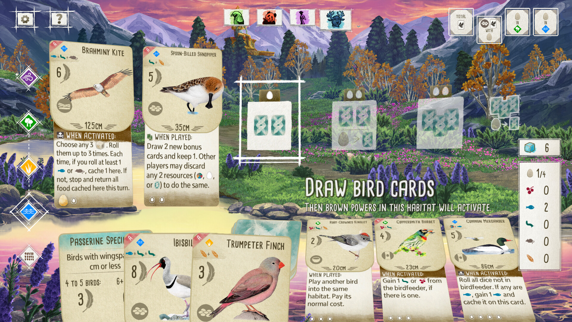Wingspan: Asia Expansion Screenshot 0