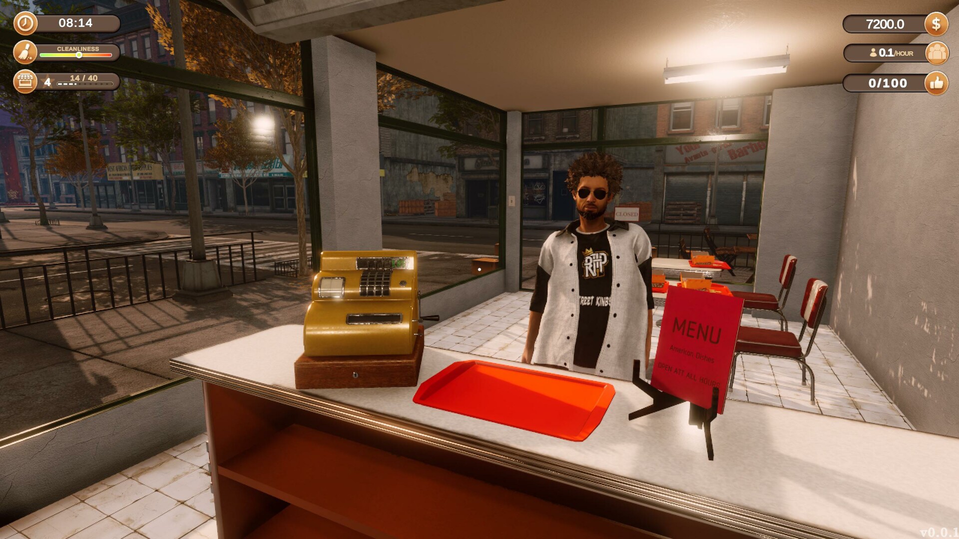 Corner Kitchen Fast Food Simulator Screenshot 6