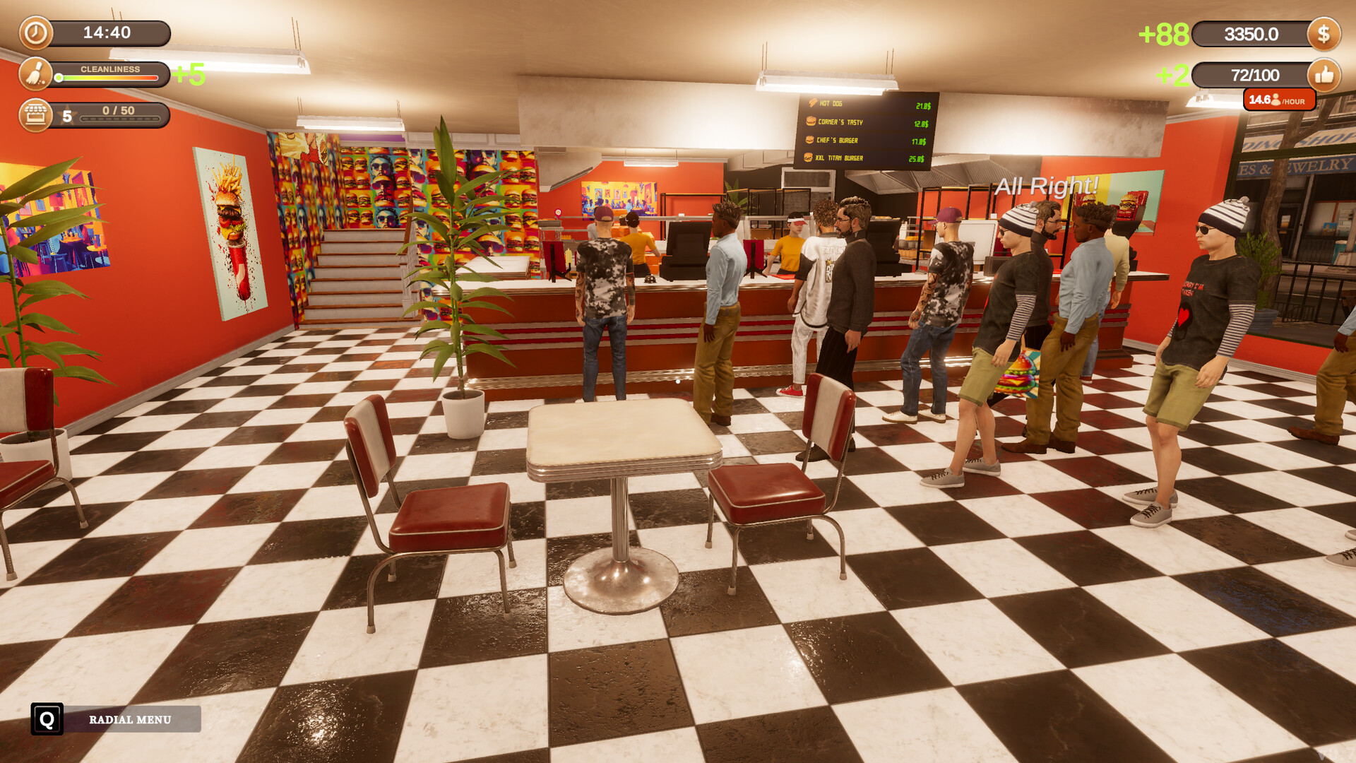 Corner Kitchen Fast Food Simulator Screenshot 7