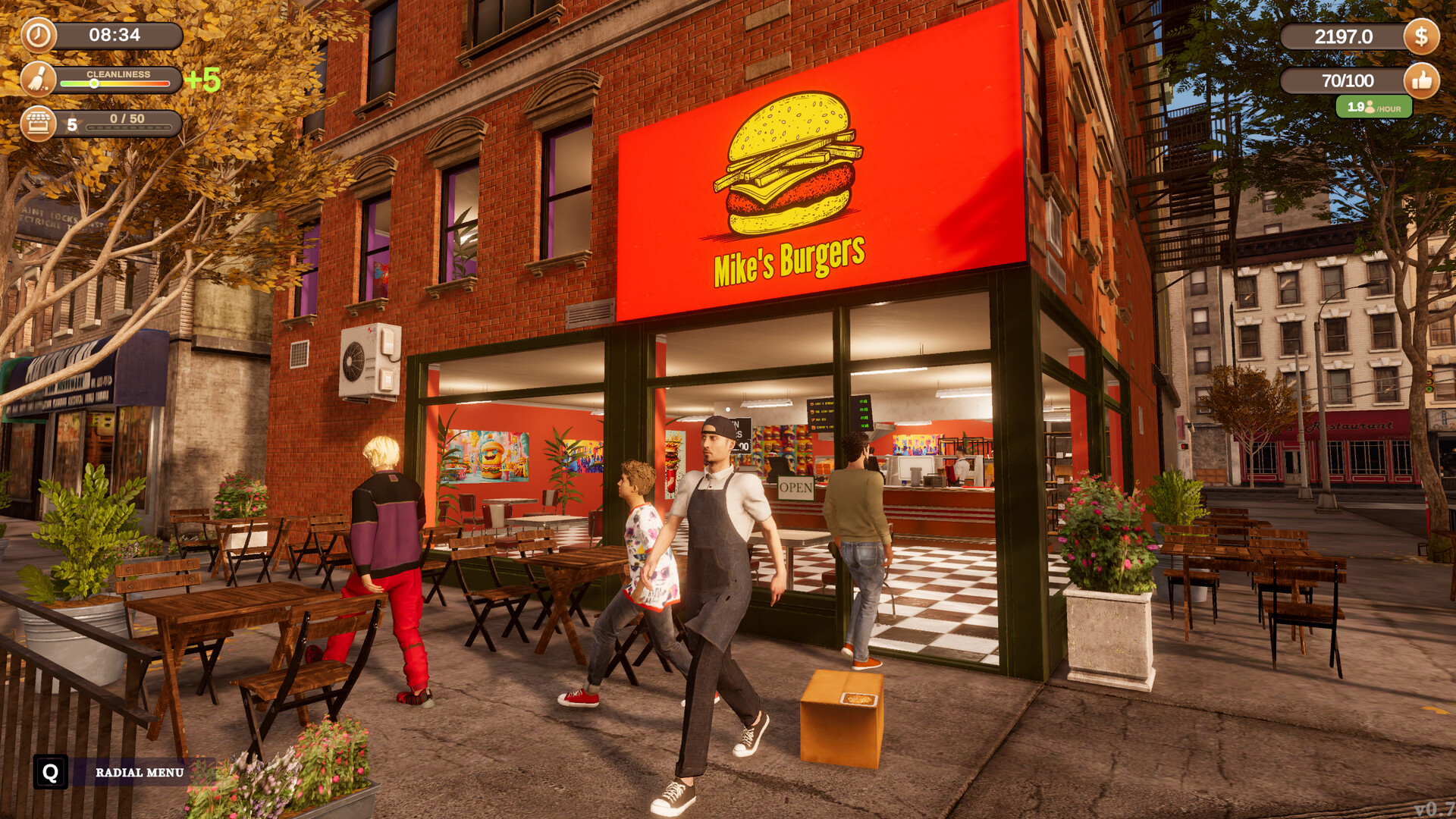 Corner Kitchen Fast Food Simulator Screenshot 2