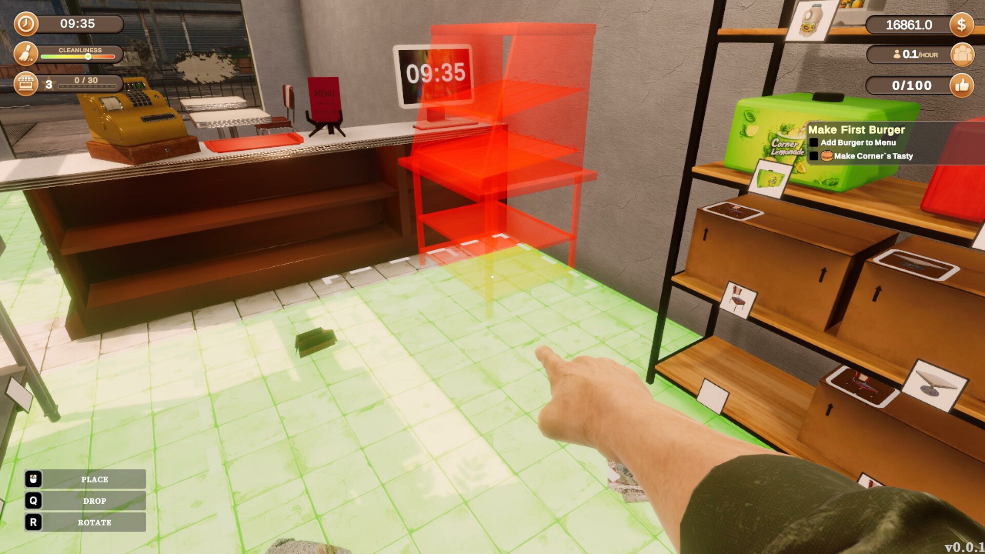 Corner Kitchen Fast Food Simulator Screenshot 9