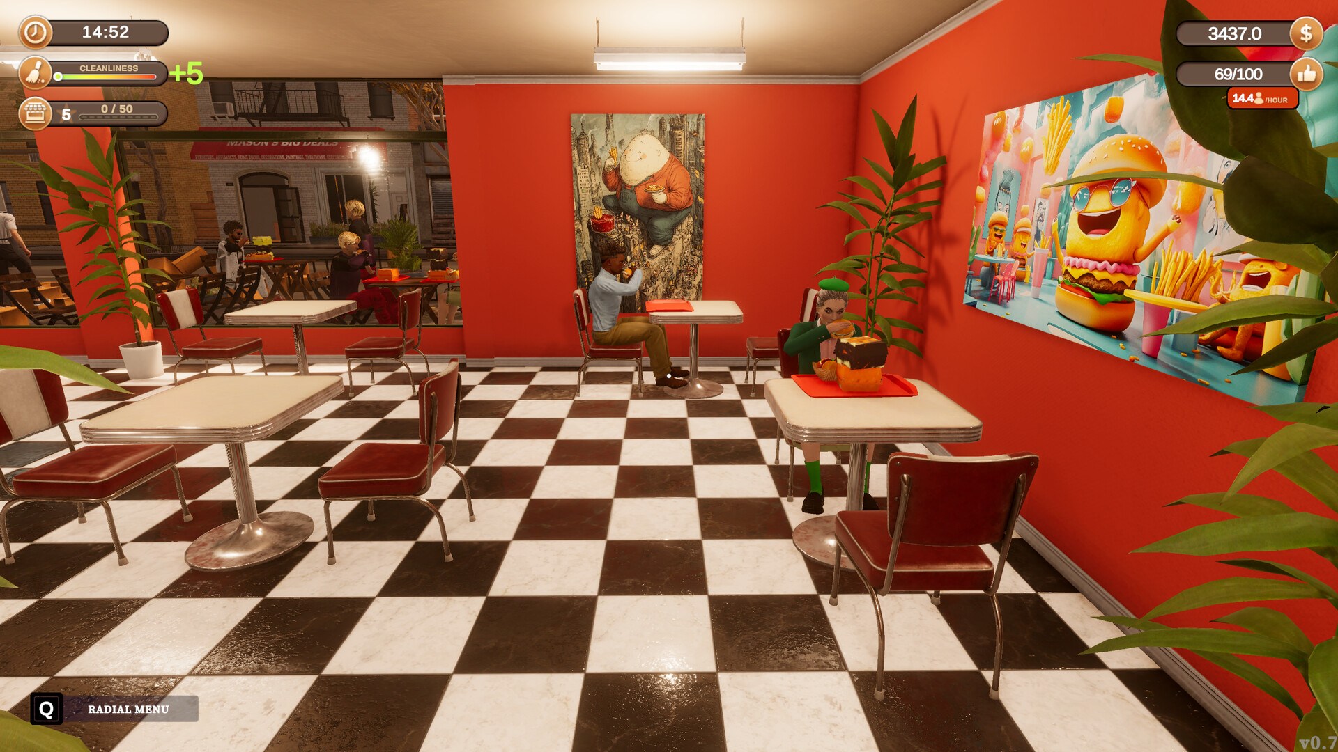Corner Kitchen Fast Food Simulator Screenshot 10