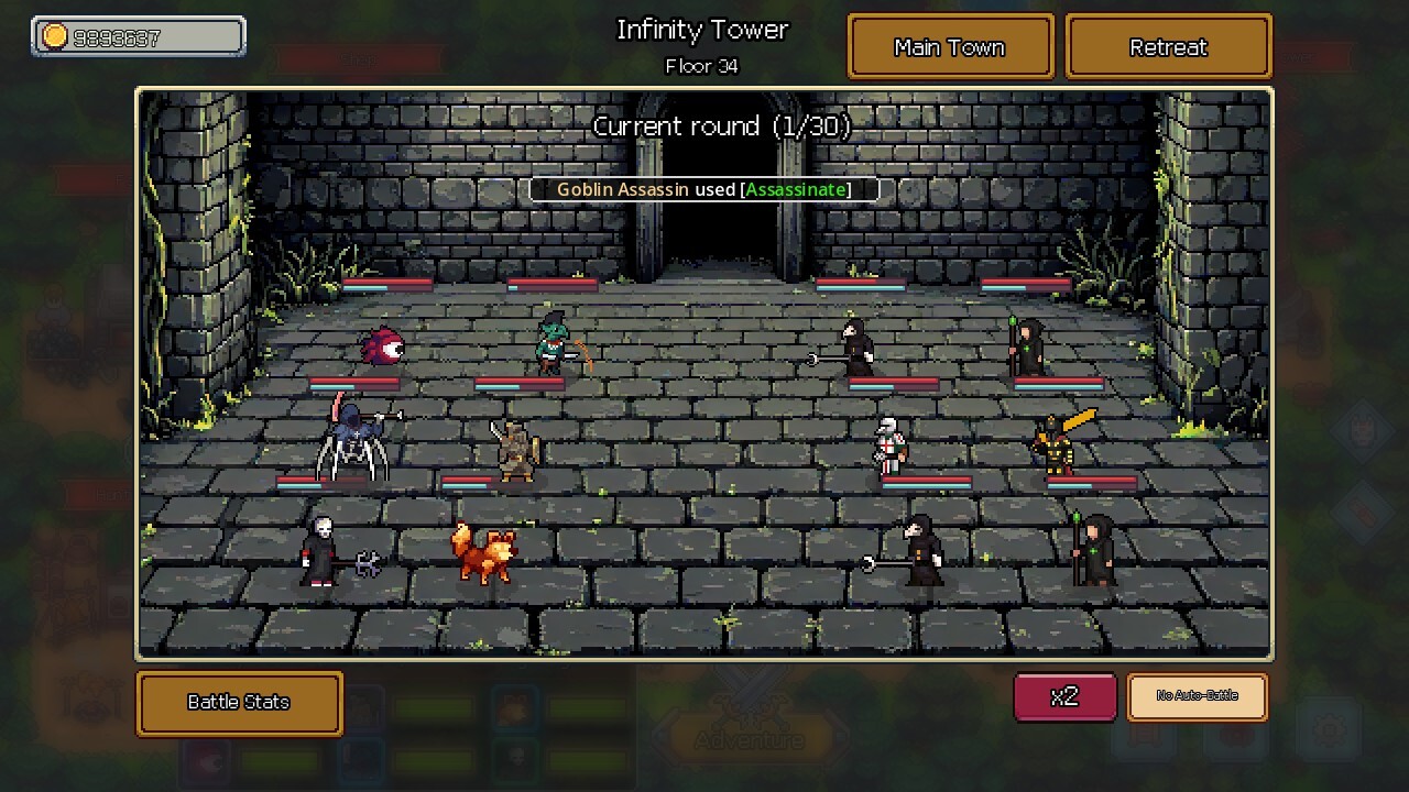 Fantasy Idle Dungeon Screenshot 1