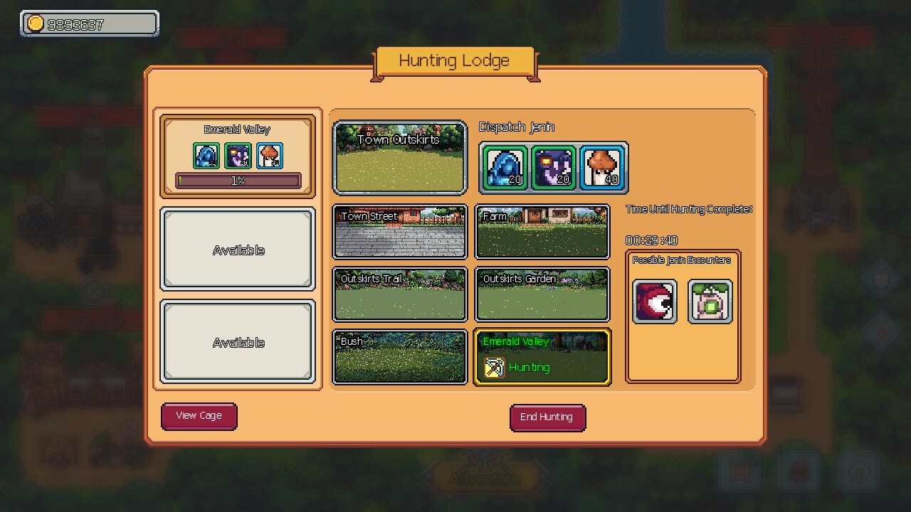 Fantasy Idle Dungeon Screenshot 5