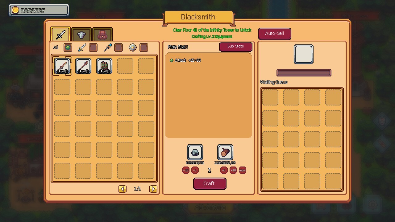 Fantasy Idle Dungeon Screenshot 3