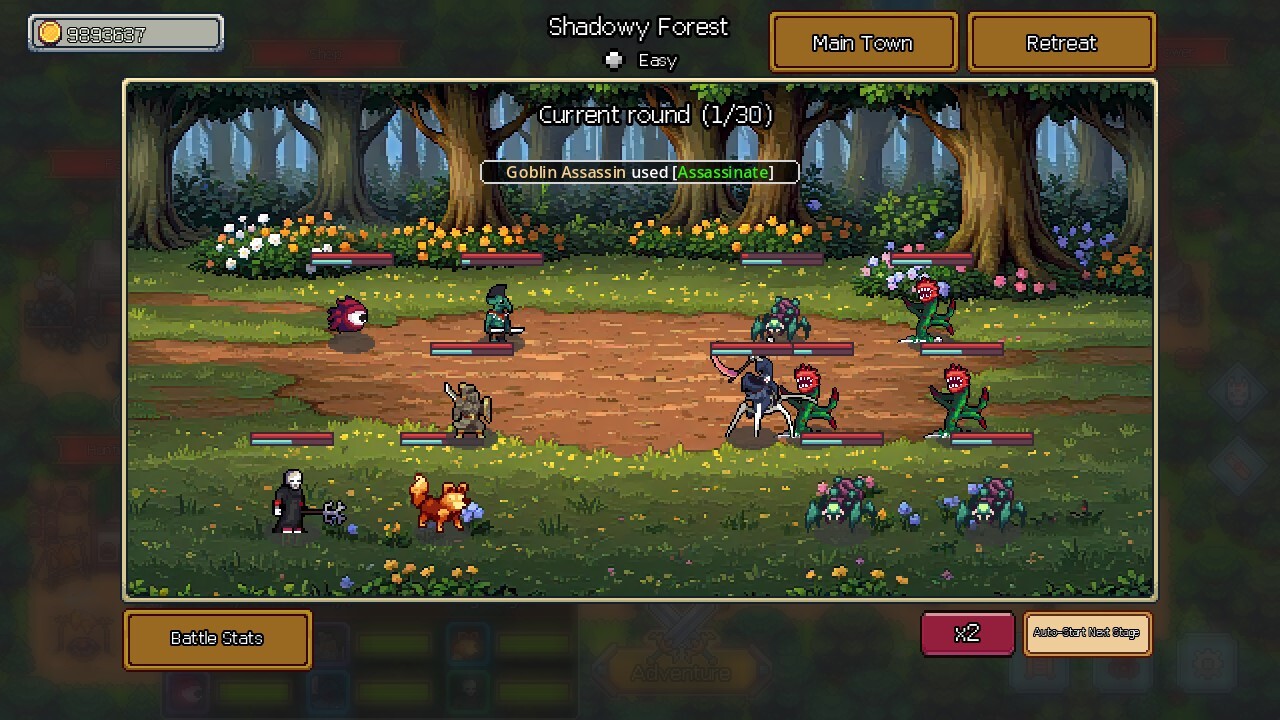 Fantasy Idle Dungeon Screenshot 2