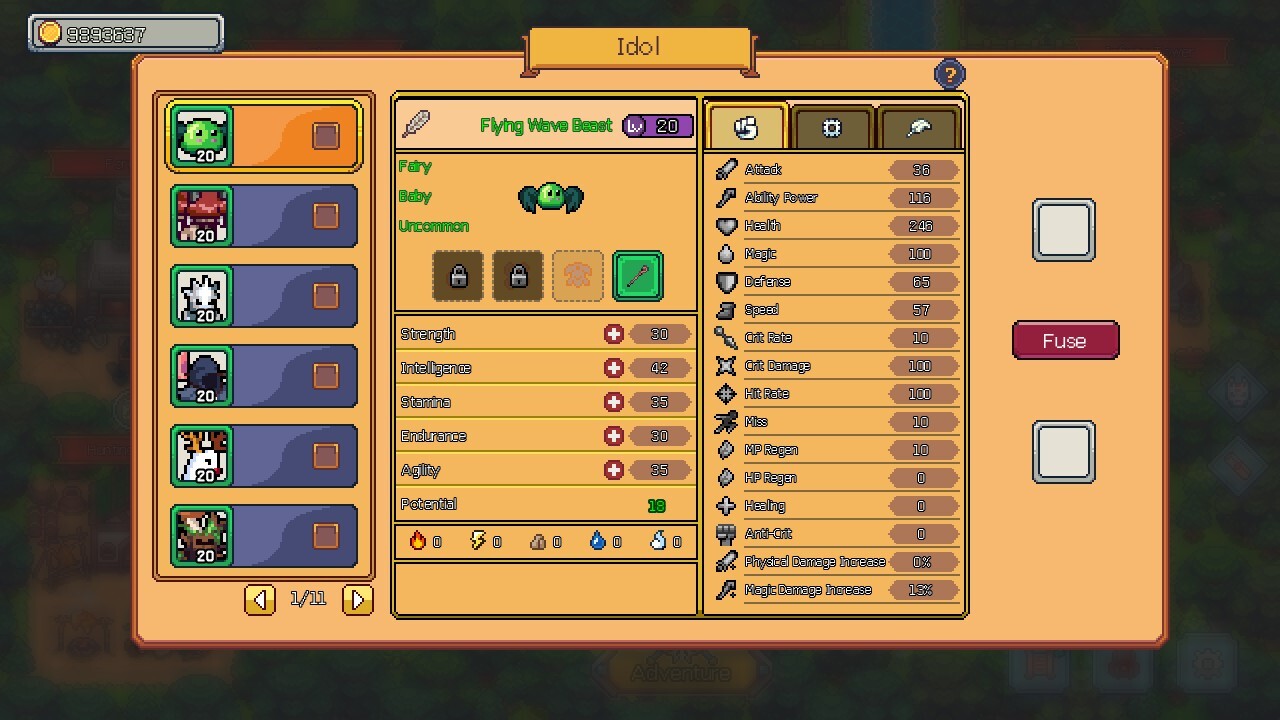 Fantasy Idle Dungeon Screenshot 7