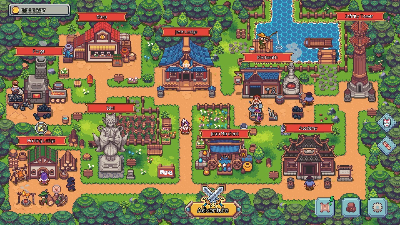 Fantasy Idle Dungeon Screenshot 0