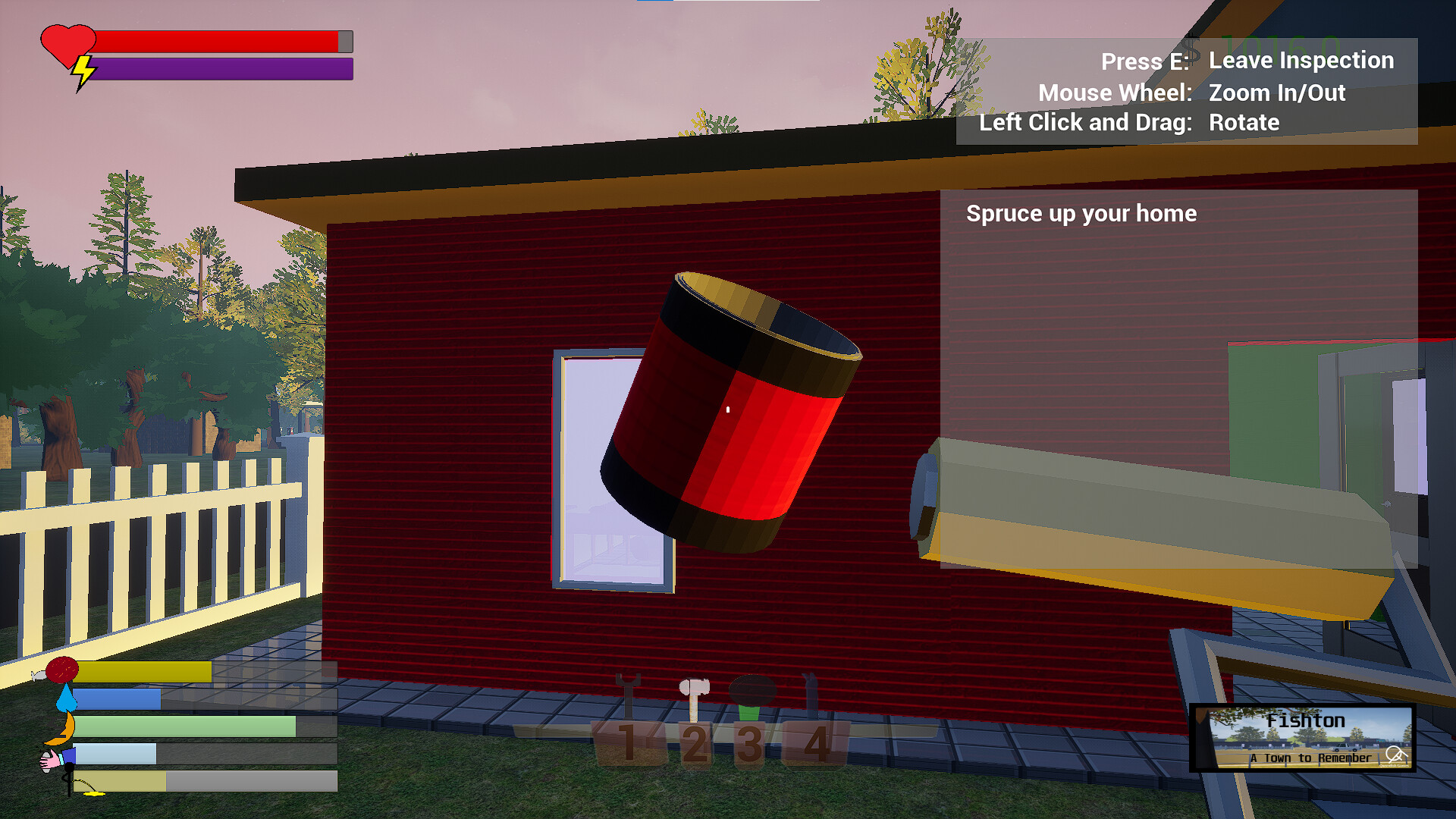 Fishton: A Town to Remember Screenshot 7