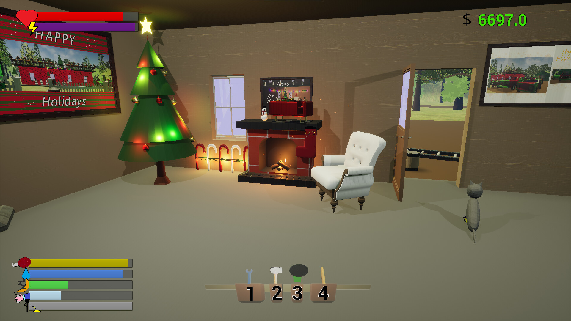 Fishton: A Town to Remember Screenshot 4