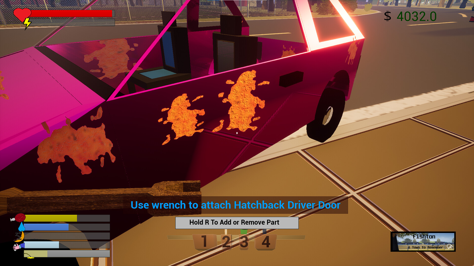 Fishton: A Town to Remember Screenshot 5