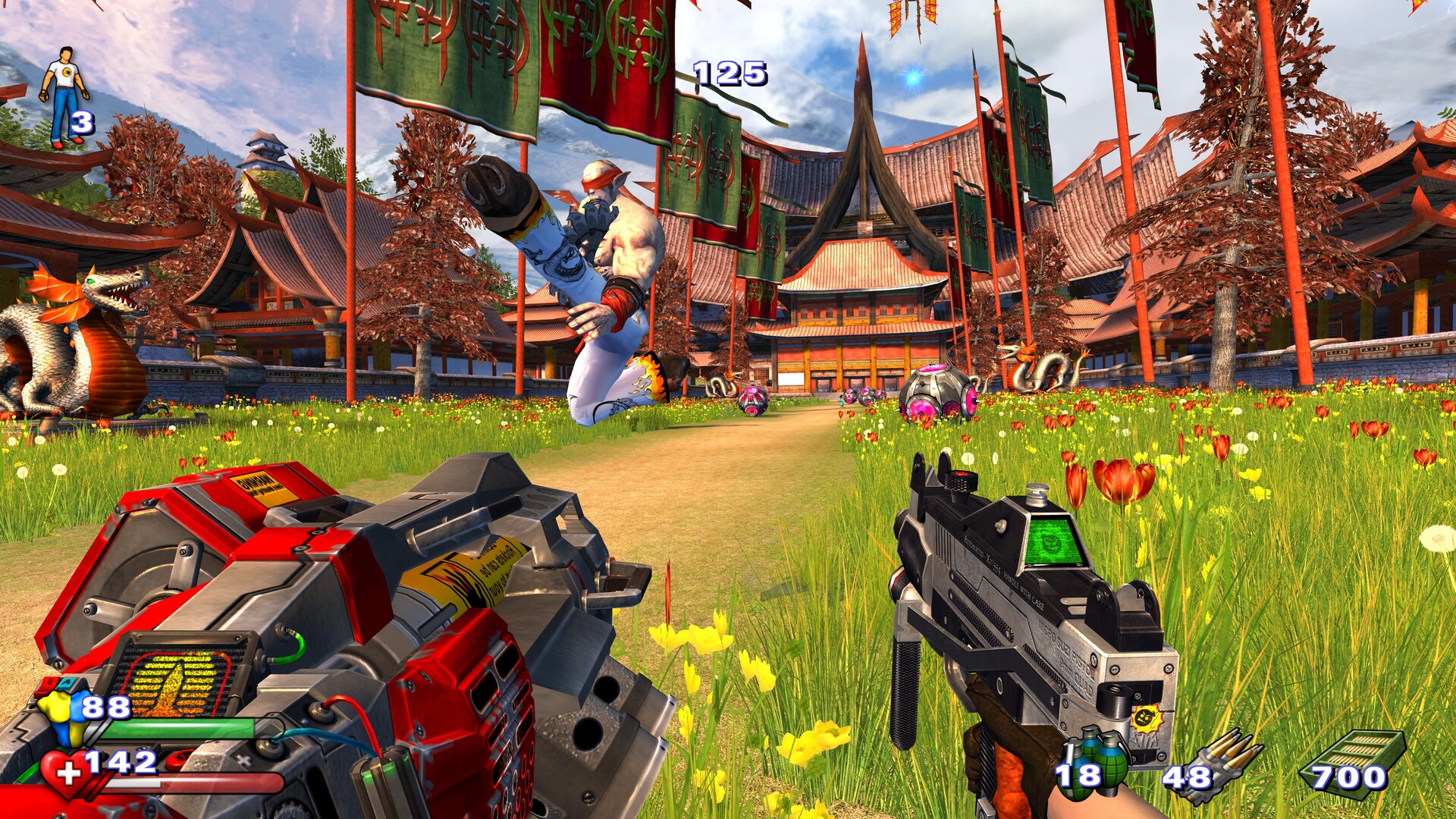 Serious Sam II Screenshot 1