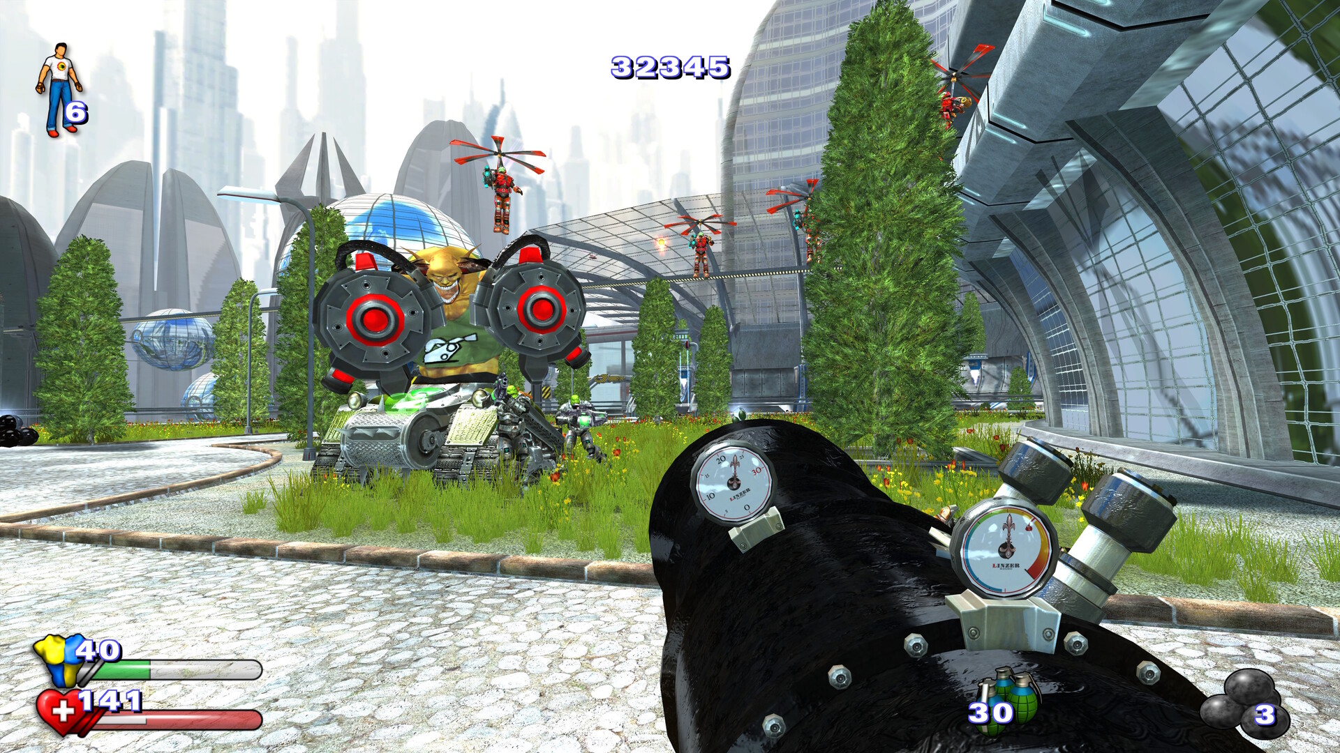 Serious Sam II Screenshot 4
