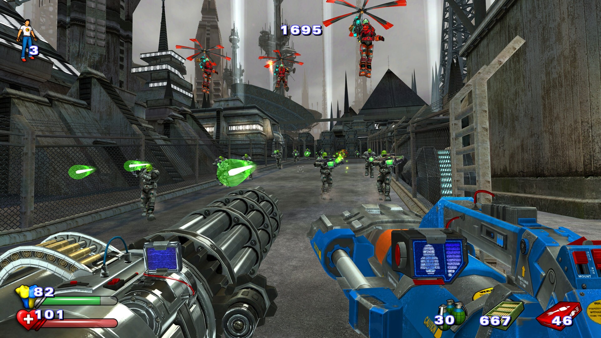 Serious Sam II Screenshot 2