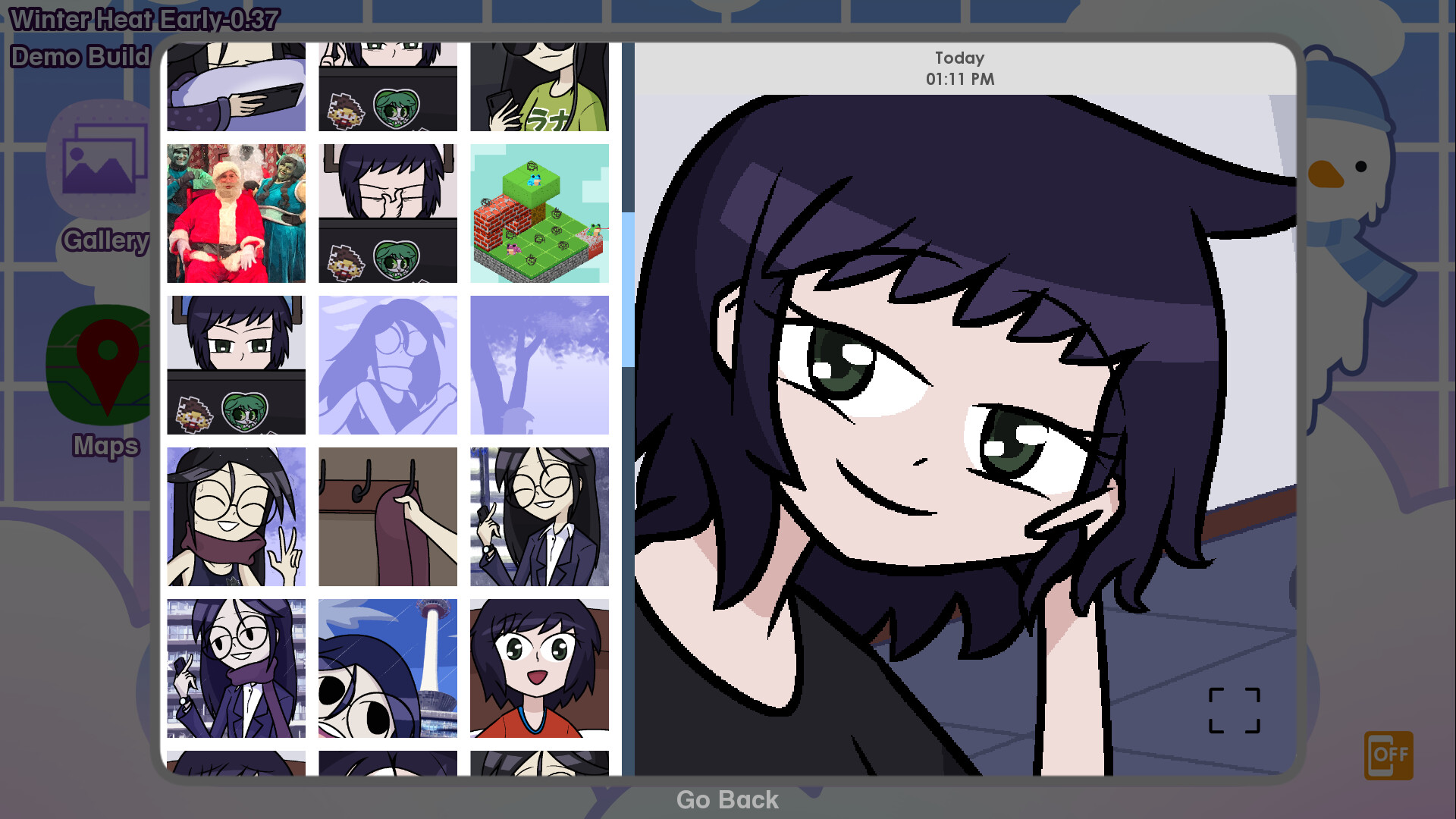 Winter Heat Screenshot 1