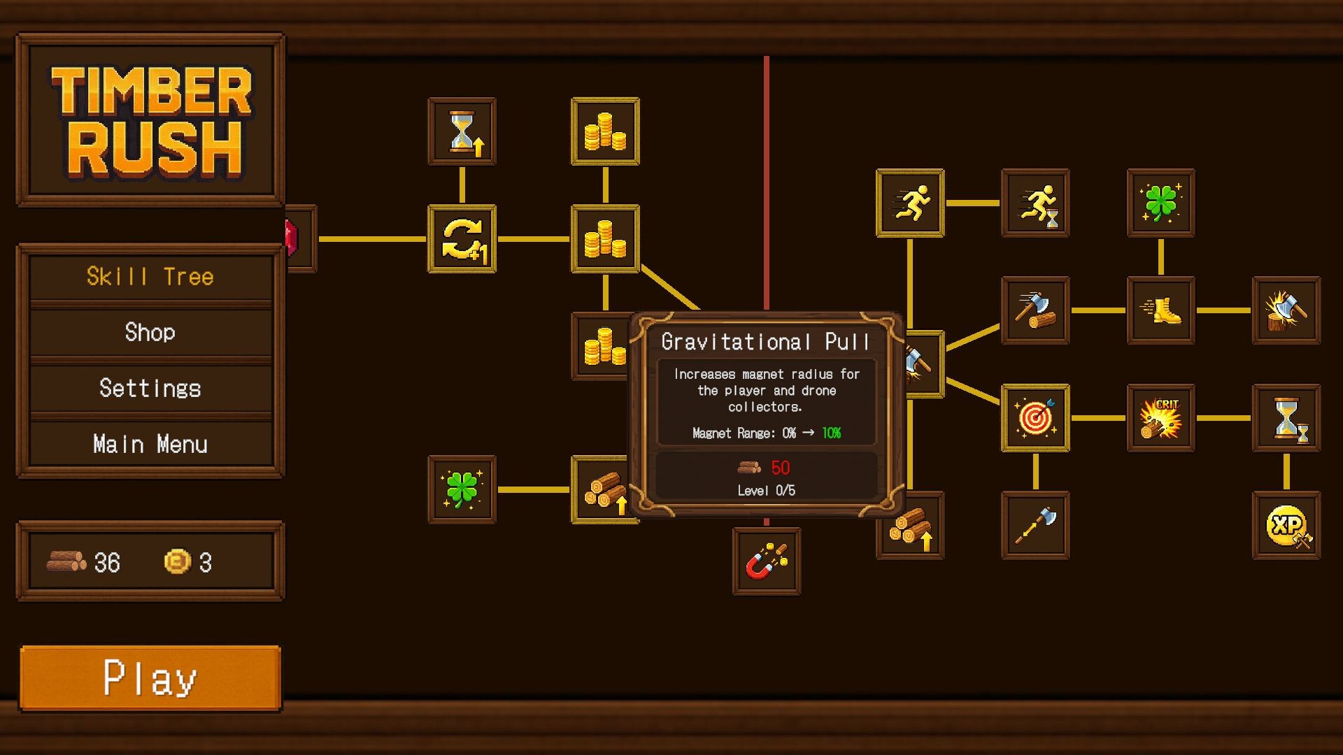 Timber Rush Screenshot 4
